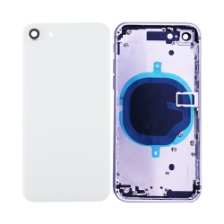 Tampa Traseira+Frame Apple iPhone SE 2020 Branco Tampa Traseira+Frame Apple iPhone SE 2020 Branco